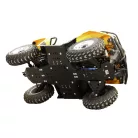 Haspáncél teljes szett (műanyag): CanAm G2 Outlander MAX: 450 / 500 / 570: Outlander L MAX