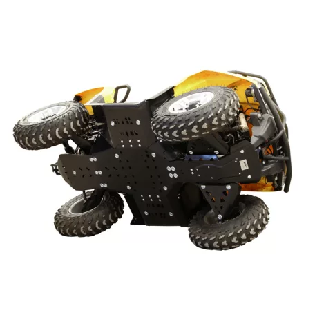 Haspáncél teljes szett (műanyag): CanAm G2 Outlander MAX: 450 / 500 / 570: Outlander L MAX