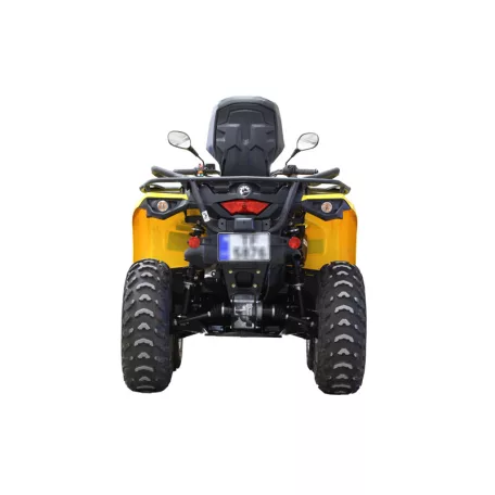 Haspáncél teljes szett (műanyag): CanAm G2 Outlander MAX: 450 / 500 / 570: Outlander L MAX