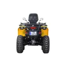 Haspáncél teljes szett (műanyag): CanAm G2 Outlander MAX: 450 / 500 / 570: Outlander L MAX