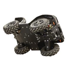   Haspáncél teljes szett (műanyag): Polaris Sportsman: XP 850 (2015-2016): XP 1000 (-2016)