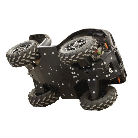 Haspáncél teljes szett (műanyag): Polaris Sportsman: XP 850 (2015-2016): XP 1000 (-2016)