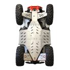 Haspáncél teljes szett (alumínium): Polaris Scrambler: 850 / 1000 (2015-2019)