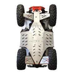   Haspáncél teljes szett (alumínium): Polaris Scrambler: 850 / 1000 (2015-2019)