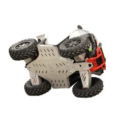   Haspáncél teljes szett (alumínium): Polaris Scrambler: 850 / 1000 (2015-2019)