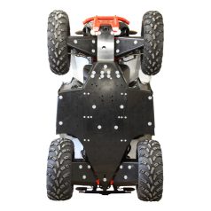   Haspáncél teljes szett (műanyag): Polaris Scrambler: 850 / 1000 (2015-2019)