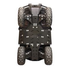   Haspáncél teljes szett (műanyag): CFMOTO CFORCE 450-S / 520-S: CFORCE 400 / 500S in USA