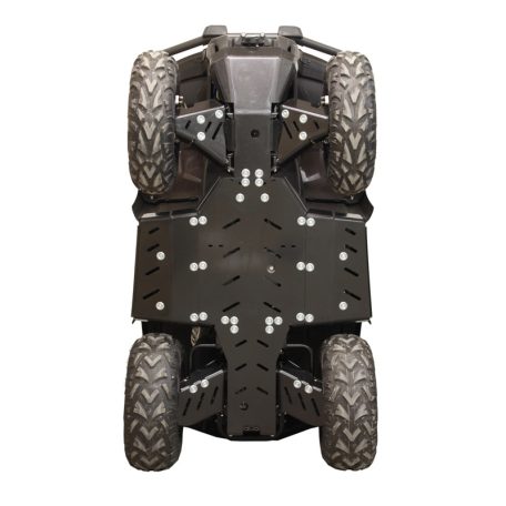 Haspáncél teljes szett (műanyag): CFMOTO CFORCE 450-S / 520-S: CFORCE 400 / 500S in USA