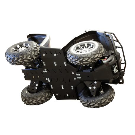 Haspáncél teljes szett (műanyag): CFMOTO CFORCE 450-S / 520-S: CFORCE 400 / 500S in USA