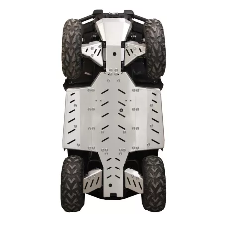 Haspáncél teljes szett (alumínium): CFMOTO CFORCE 450-L / 520-L: CFMOTO CFORCE 400 HO 2 UP: up to 2021 model year