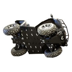   Haspáncél teljes szett (műanyag): CFMOTO CFORCE 450-L / 520-L: CFMOTO CFORCE 400 HO 2 UP: up to 2021 model year