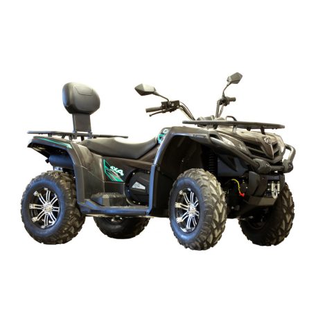 Haspáncél teljes szett (műanyag): CFMOTO CFORCE 450-L / 520-L: CFMOTO CFORCE 400 HO 2 UP: up to 2021 model year