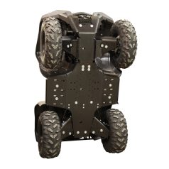   Haspáncél teljes szett (műanyag): Yamaha Grizzly 700: (2016+)