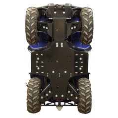   Haspáncél teljes szett (műanyag): Yamaha Kodiak 700: (2016+)