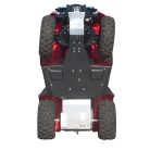Haspáncél teljes szett (műanyag): Honda TRX 420 FE/FM (-2013)
