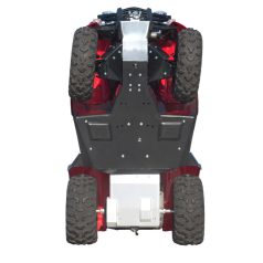   Haspáncél teljes szett (műanyag): Honda TRX 420 FE/FM (-2013)