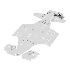   Haspáncél teljes szett (alumínium): Polaris Sportsman Touring: SP 850 (2015+) : XP 1000 (...-2017)