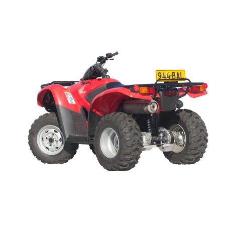 Haspáncél teljes szett (műanyag): Honda TRX 420 FE/FM (-2013)
