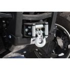 Haspáncél teljes szett (műanyag): Honda TRX 420 FE/FM (-2013)