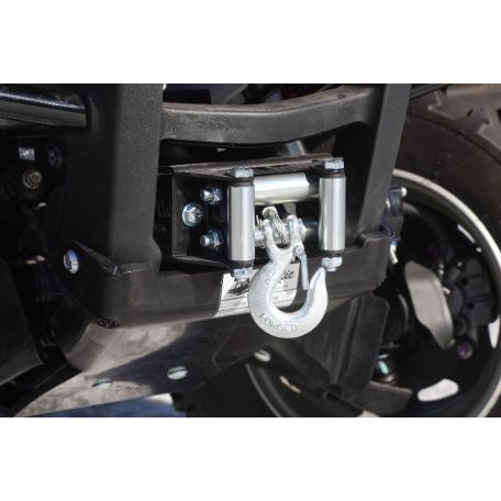 Haspáncél teljes szett (műanyag): Honda TRX 420 FE/FM (-2013)