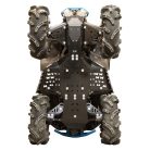 Haspáncél teljes szett (műanyag): CanAm Renegade X MR: (-2016)