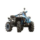 Haspáncél teljes szett (műanyag): CanAm Renegade X MR: (-2016)