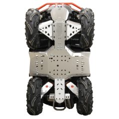   Haspáncél teljes szett (alumínium): CanAm G2 Outlander: 650/850/1000: (2017-2018)