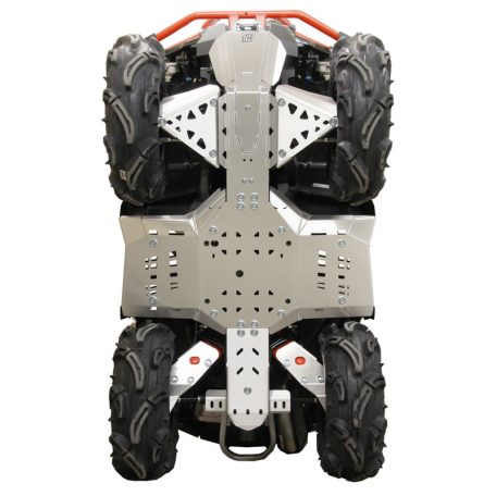 Haspáncél teljes szett (alumínium): CanAm G2 Outlander: 650/850/1000: (2017-2018)