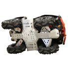 Haspáncél teljes szett (alumínium): CanAm G2 Outlander: 650/850/1000: (2017-2018)