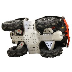   Haspáncél teljes szett (alumínium): CanAm G2 Outlander: 650/850/1000: (2017-2018)