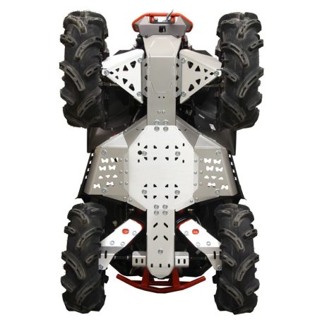 Hátsó Lengőkar védő (alumínium): CanAm G2 Outlander: CanAm G2 Renegade: (2017-2018)