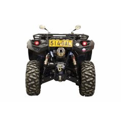Haspáncél teljes szett (műanyag): SYM 600 Quadlander