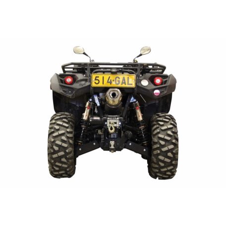 Haspáncél teljes szett (műanyag): SYM 600 Quadlander