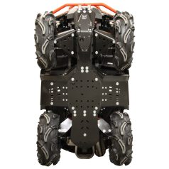   Haspáncél teljes szett (műanyag): CanAm G2 Outlander: 650 / 850 / 1000: (2017-2018)