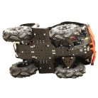 Haspáncél teljes szett (műanyag): CanAm G2 Outlander: 650 / 850 / 1000: (2017-2018)