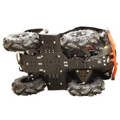   Haspáncél teljes szett (műanyag): CanAm G2 Outlander: 650 / 850 / 1000: (2017-2018)