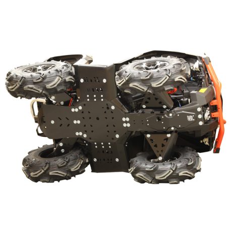 Haspáncél teljes szett (műanyag): CanAm G2 Outlander: 650 / 850 / 1000: (2017-2018)