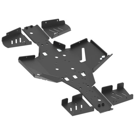 Haspáncél teljes szett (műanyag): SYM 600 Quadlander