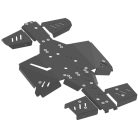 Haspáncél teljes szett (műanyag): SYM 600 Quadlander