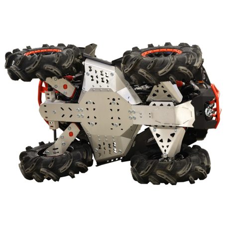 Haspáncél teljes szett (alumínium): CanAm Renegade X MR: (2017-2018)