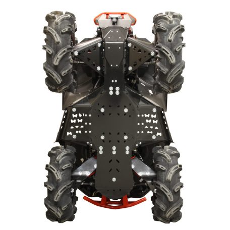 Haspáncél teljes szett (műanyag): CanAm Renegade X MR: (2017-2018)