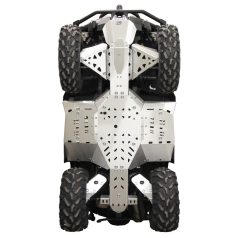  Haspáncél teljes szett (alumínium): CanAm G2 Outlander MAX: 650/850/1000: (2017-2018)