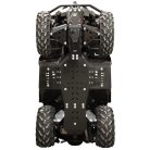 Haspáncél teljes szett (műanyag): CanAm G2 Outlander MAX: 650 / 850 / 1000: (2017-2018)