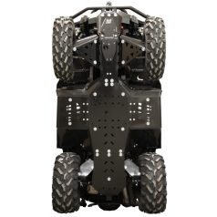   Haspáncél teljes szett (műanyag): CanAm G2 Outlander MAX: 650 / 850 / 1000: (2017-2018)