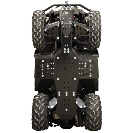 Haspáncél teljes szett (műanyag): CanAm G2 Outlander MAX: 650 / 850 / 1000: (2017-2018)