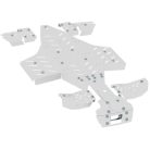 Haspáncél teljes szett (alumínium): Polaris Sportsman: XP 1000 (2017+)