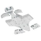 Haspáncél teljes szett (alumínium): Polaris Sportsman: XP 1000 (2017+)