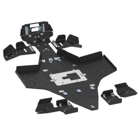 Haspáncél teljes szett (műanyag): Polaris Sportsman: XP 1000 (2017+)