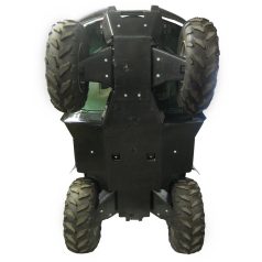   Haspáncél teljes szett (műanyag): Yamaha Grizzly 450 (-2008)