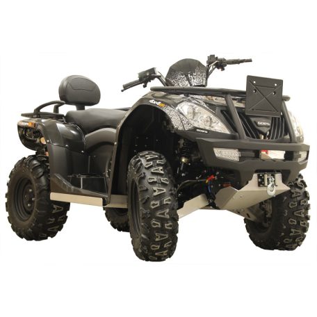 Haspáncél teljes szett (alumínium): GOES Cobalt / Iron MAX